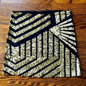 Flowers by Zoe mini skirt